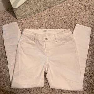 Old navy super skinny mid rise jeans